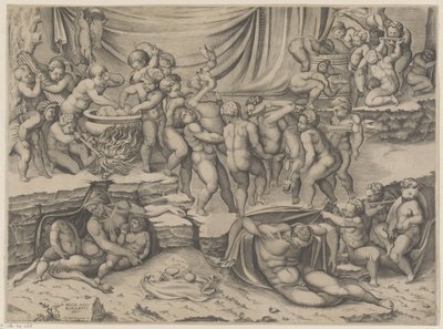 Bacchanale - Anonymous