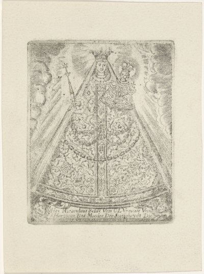 Image de la Douce Vierge de Den Bosch - Anonymous