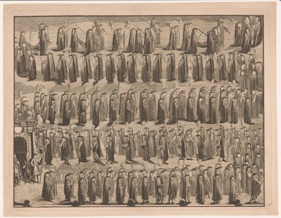 Cortège funèbre - Anonymous