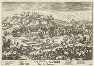 Siège de Namur par le roi Guillaume, 1695 - Anonymous
