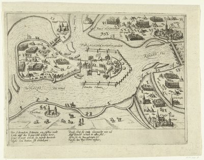Siège de Schenkenschans par les Espagnols, 1599 - Anonymous