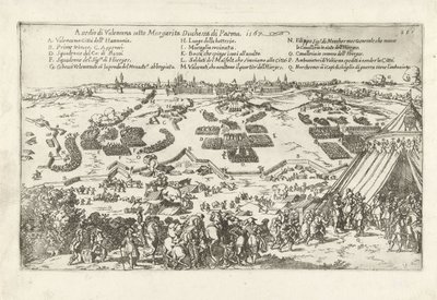 Siège de Valenciennes, 1567 - Anonymous