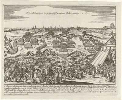 Siège de Valenciennes, 1567 - Anonymous