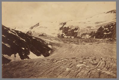Chaîne de montagnes [Alpes?] en Autriche, Italie, Suisse ou Allemagne - Anonymous