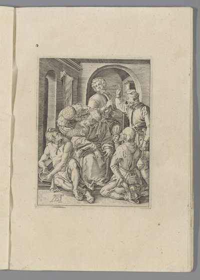 La dérision du Christ - Anonymous
