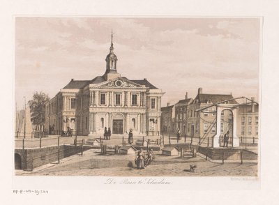 Bourse de Schiedam, La bourse de Schiedam (titre sur l