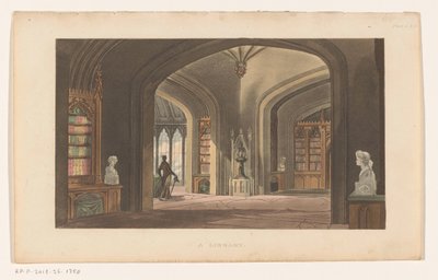 Bibliothèque - Anonymous