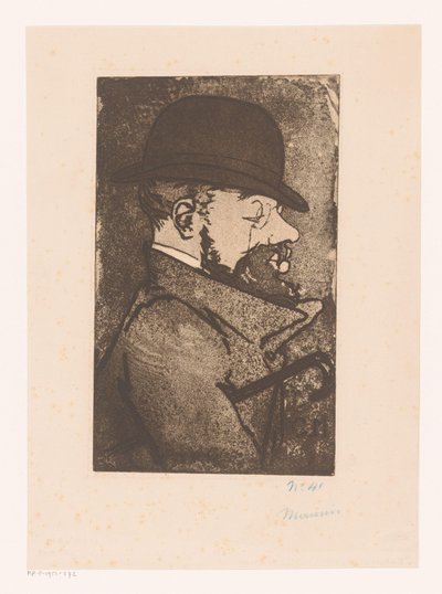 Feuille avec berger jouant de la flûte et bergère assise entourée d