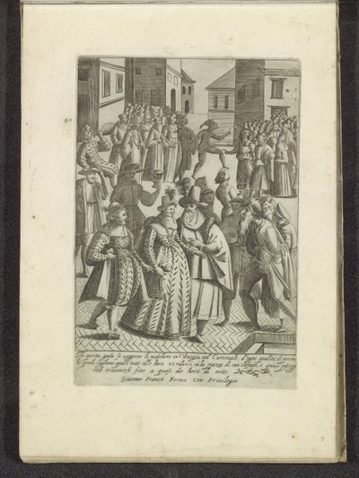 Carnaval à Venise - Anonymous