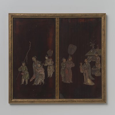 Figures chinoises - Anonymous