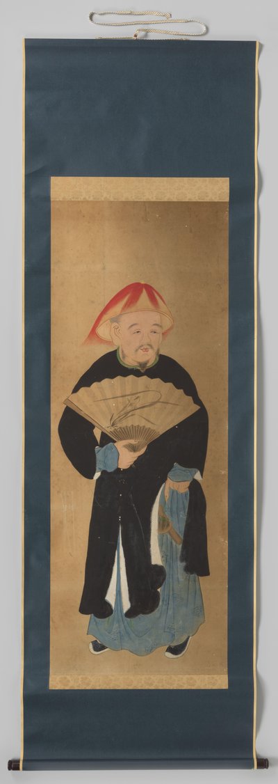 Lettré chinois fonctionnaire à Deshima - Anonymous