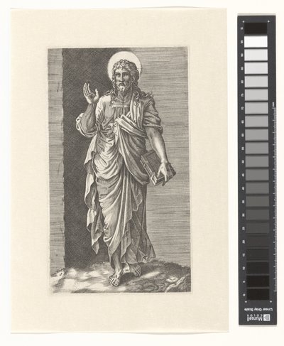 Christus et douze apôtres (titre de la série) - Anonymous