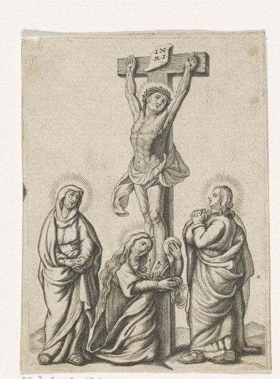 Christ en croix - Anonymous