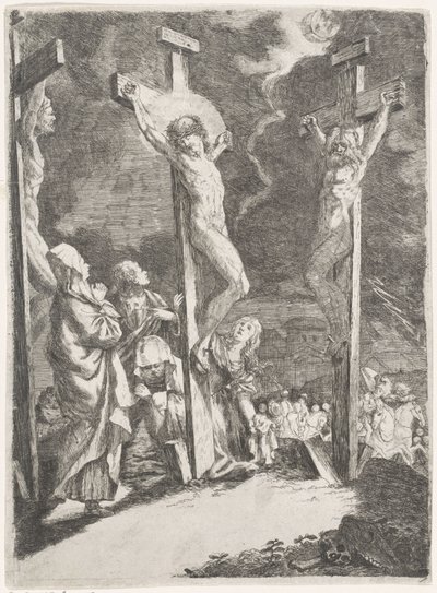 Christ en croix - Anonymous