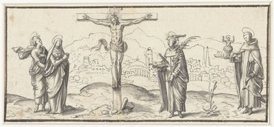 Christ en croix - Anonymous