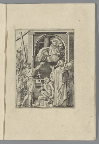 Christ présenté au peuple (Ecce homo) - Anonymous