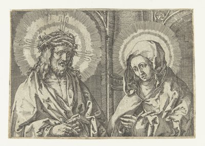 Christus en Maria - Anonymous