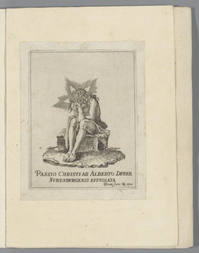 Christ sur la pierre froide - Anonymous