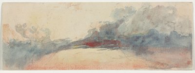Étude de nuages - Anonymous