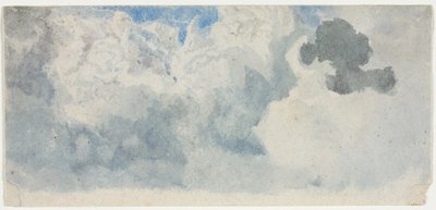 Étude de nuages - Anonymous