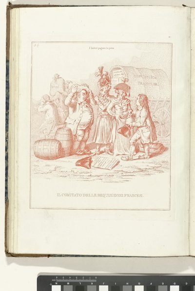 Comité des Réquisitions Françaises, 1795 - Anonymous