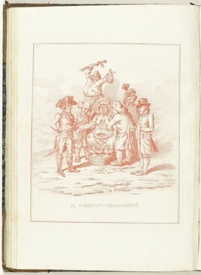 Comité de Santé, 1795 - Anonymous