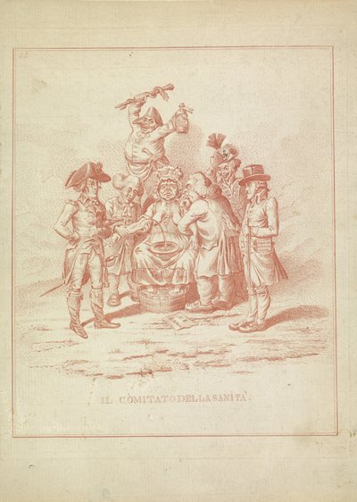 Comité de Santé, 1795 - Anonymous