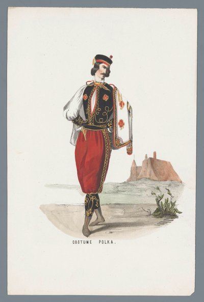 Costume Polka - Anonymous