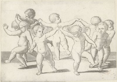 Putti dansants - Anonymous