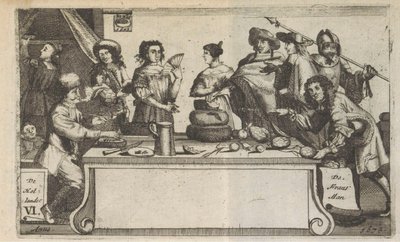 Le Français et le Hollandais, 1673 - Anonymous