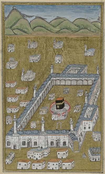 La Kaaba vue d