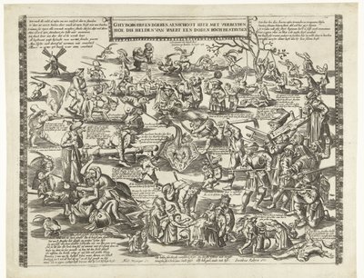 Les chasseurs de raies de Weert, vers 1650 - Anonymous