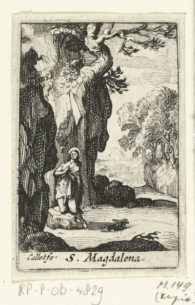 La pénitente Marie-Madeleine - Anonymous