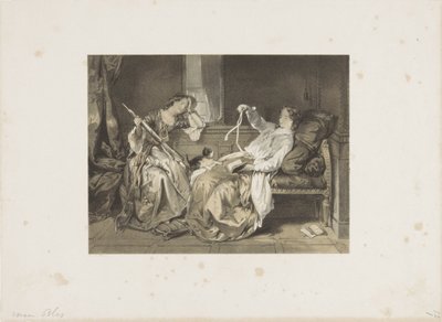La conversation - Anonymous