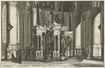 Le tombeau de Guillaume d