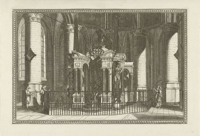 Le tombeau de Guillaume d