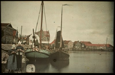 Le port de Volendam - Anonymous