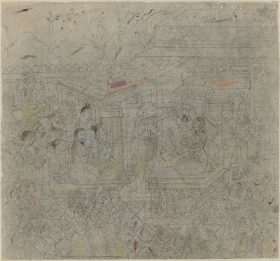 Le couronnement de Rama - Anonymous