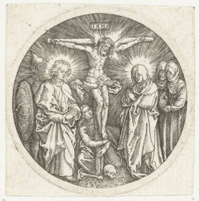 La crucifixion - Anonymous
