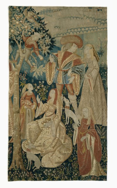 La cueillette des oranges (fragment) - Anonymous
