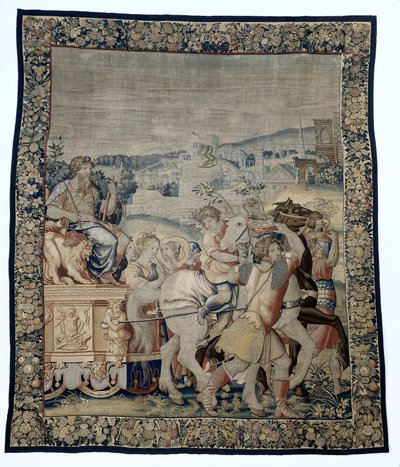 Le triomphe de Scipion - Anonymous
