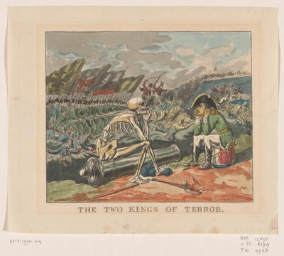 Les deux rois de la terreur, 1813 - Anonymous