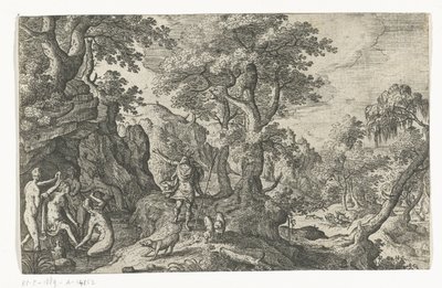 Diane et Actéon - Anonymous