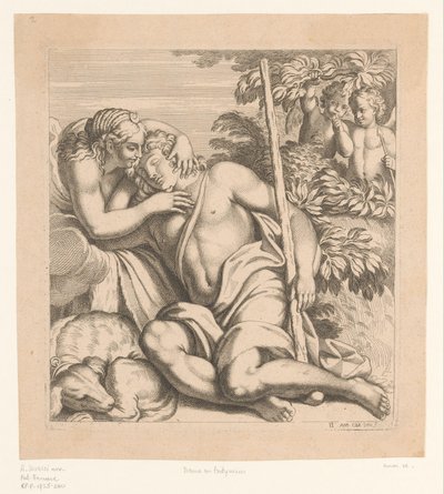 Diane et Endymion - Anonymous
