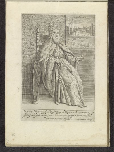 Doge de Venise - Anonymous
