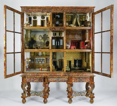 Maison de poupées de Petronella Oortman, c. 1686-1710 - Anonymous