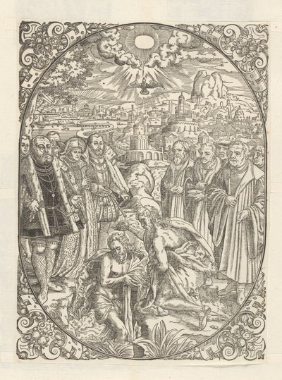 Baptême du Christ - Anonymous