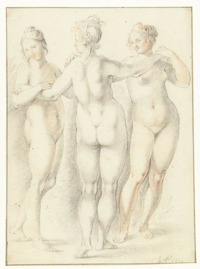 Les Trois Grâces - Anonymous