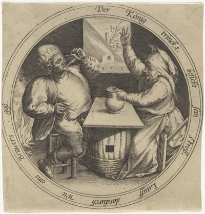 Fête des Rois - Anonymous