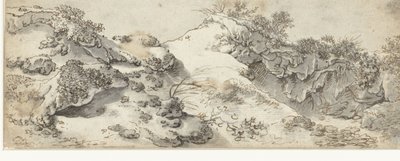 Paysage de dunes - Anonymous